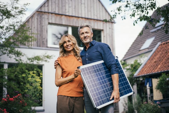 Zonnepanelen installeren