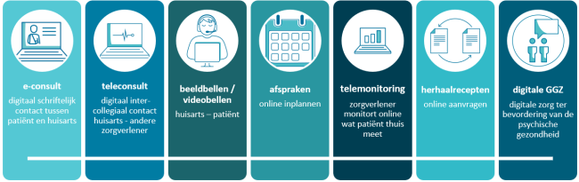 e-health toepassingen Nivel