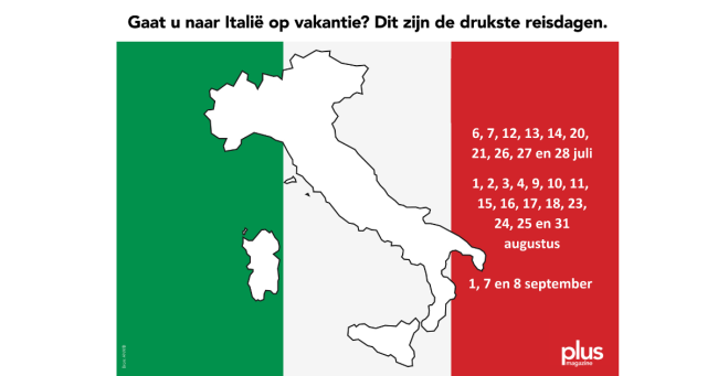 Zwarte zaterdag Italie 2024