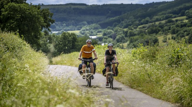 © WBT H. Angerer Fietsen in de Ardennen