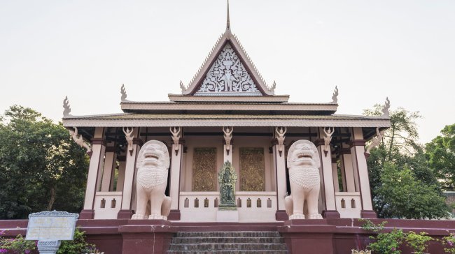 Wat Phnom tempel