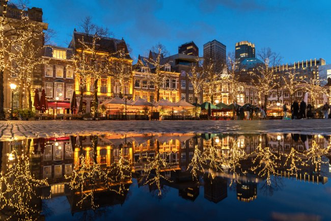 Kerst in Den Haag