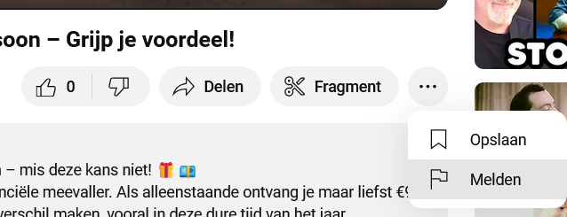 nepnieuws melden youtube