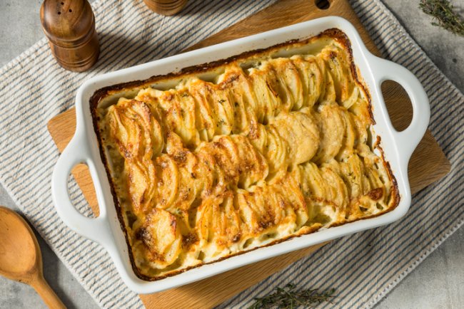 Aardappelgratin