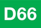 d66 logo