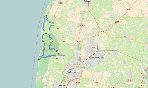 Fietsroute Schoorlse Duinen | PlusOnline