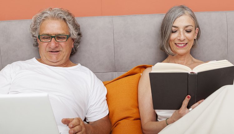 Boekenweek lezen in bed