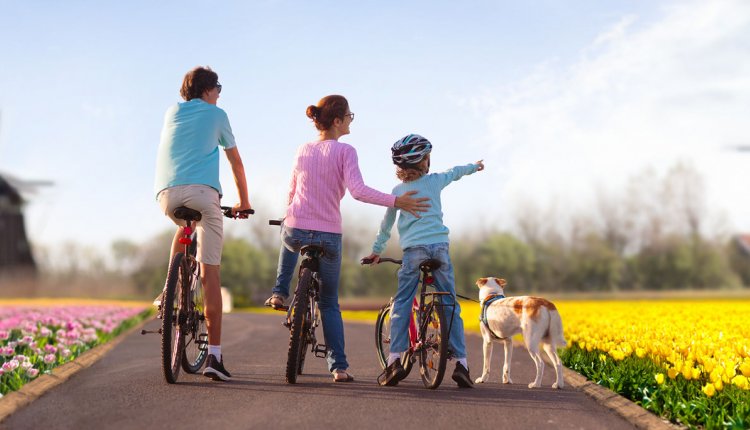 Fietsen kinderen