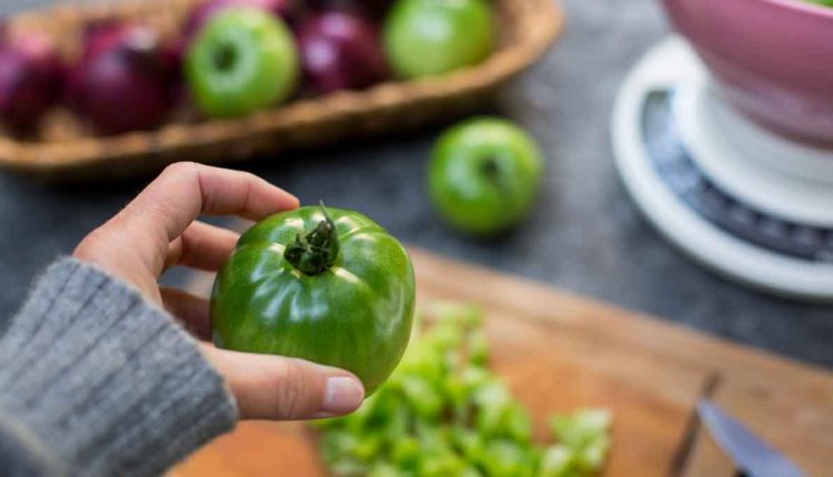 Groene tomaten: kun je die opeten of niet?