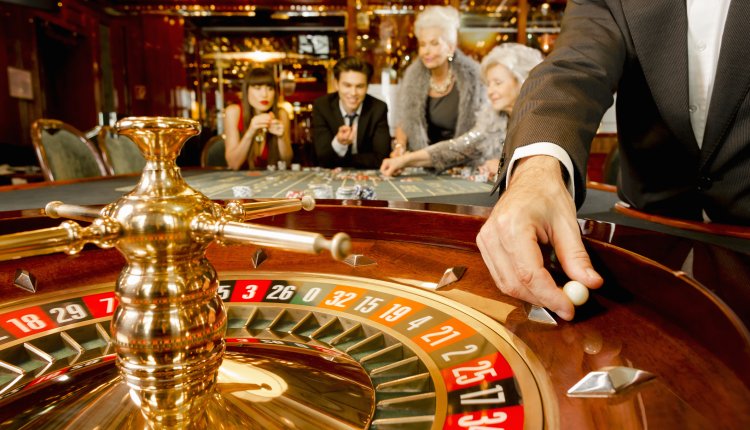 Casino kansspel roulette waag een gokje