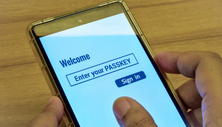 Passkeys op je telefoon