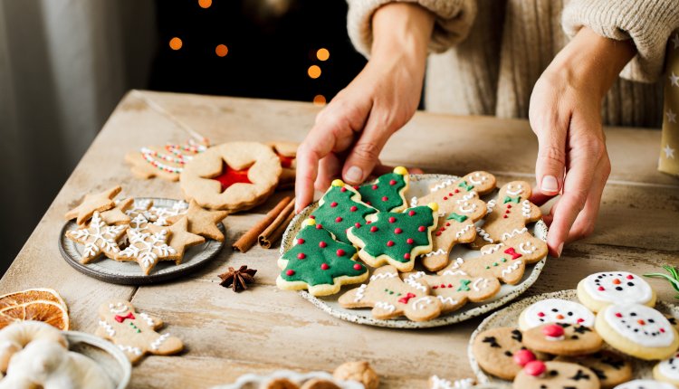 Kerstkoekjes