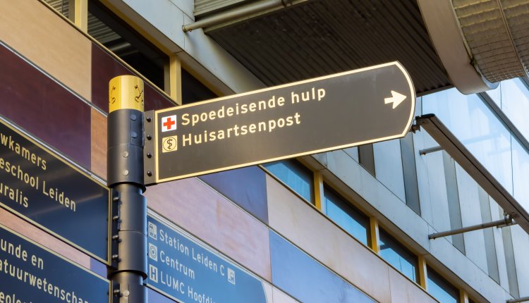 huisartsenpost spoedeisende hulp bord