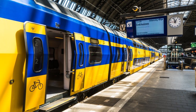 Reizen met de trein