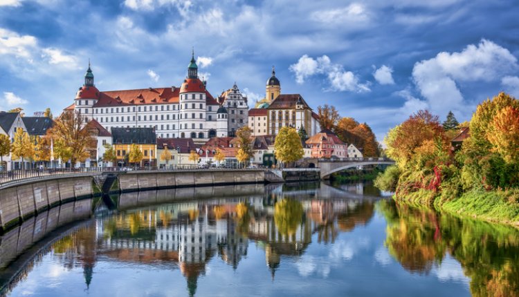 Uitzicht op de Donau