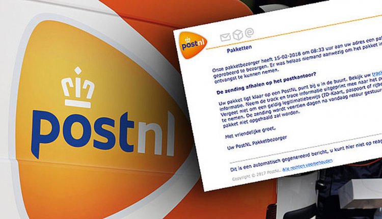 Festival bedreiging conjunctie Pas op: e-mail PostNL bevat malware | PlusOnline