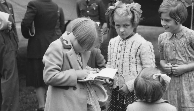 Kinderen op school