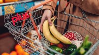 bananen in de supermarkt