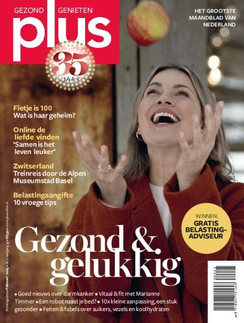 Plus Magazine April