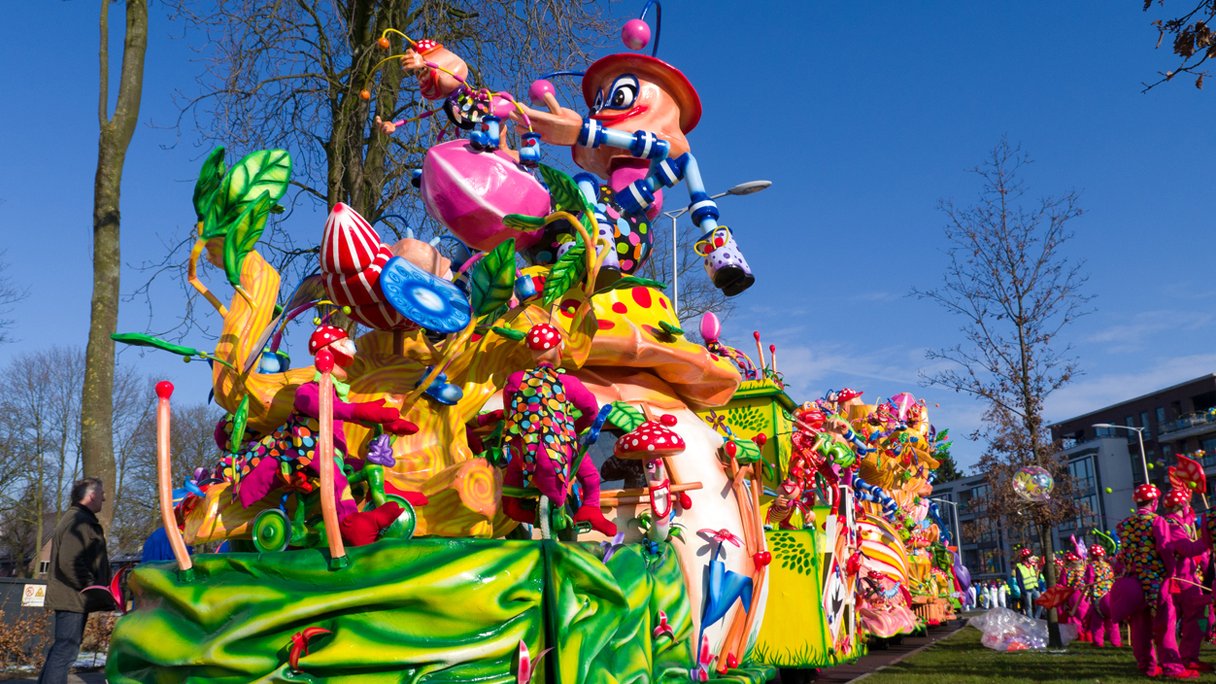 Dit zijn de mooiste carnavalsoptochten van Nederland