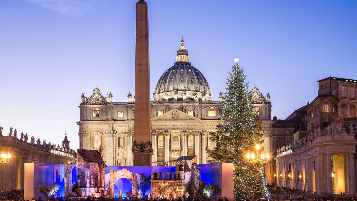 Rome rond kerst adembenemend