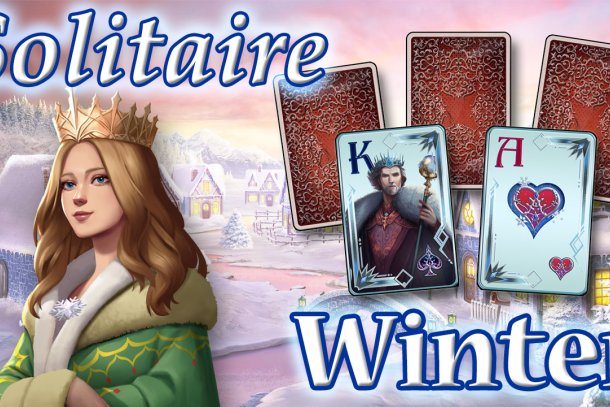 Jewel Match: Solitaire Winterscapes