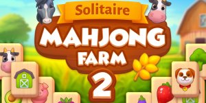 Solitaire Majong Farm 2